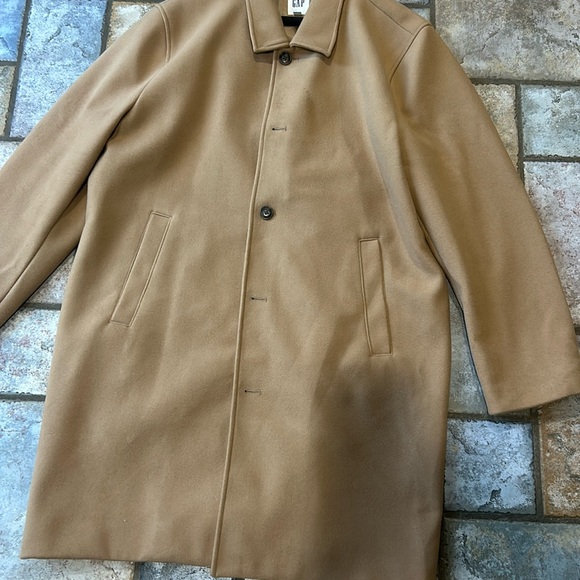GAP Other - Topcoat from Gap - Tan - Wool - XXL